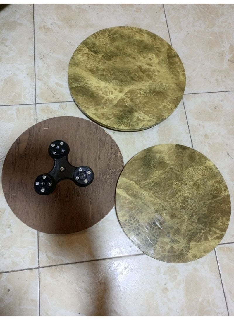 طقم ترابيزة خشب - Image 1